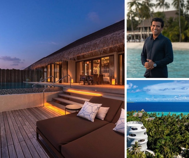 Mohamed Mausoom Directeur Général @ credit Velaa Private Island