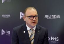 EAU | William Harley-Fleming nommé Chief Operating Officer de Legacy Hotels Holding William Harley-Fleming, Chief Operating Officer at Legacy Hotels Holding @ credit capture Arab News