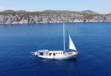 Slow cruising, Grèce | L’indonésien YMA Yachting s’étend en Méditerranée et intègre le Cosmos Yacht à son portefeuille en Grèce Cosmos Yacht @ credit Yma Yachting