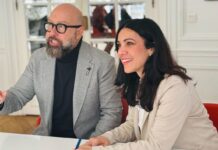 Deal | Groupe Dassin et Byron Gestion s’associent pour lancer un club deal hôtelier dédié au super économique David Dassin & WIdiane Mendes, cérémonie de signature @ credit linkedin