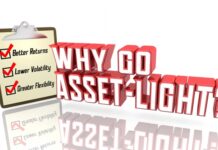 Éclairage | Hyatt accélère sa stratégie « asset light » avec la cession récente de quatre hôtels européens (Espagne & Autriche) Why Go Asset Light Business Model Company Plan Strategy 3d Illustration