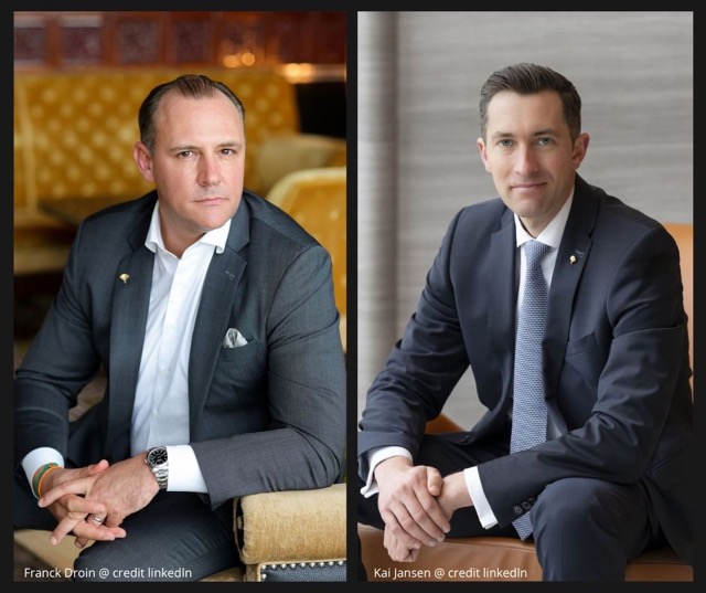 @ Franck Droin & Kai Jansen @ credits LinkedIn