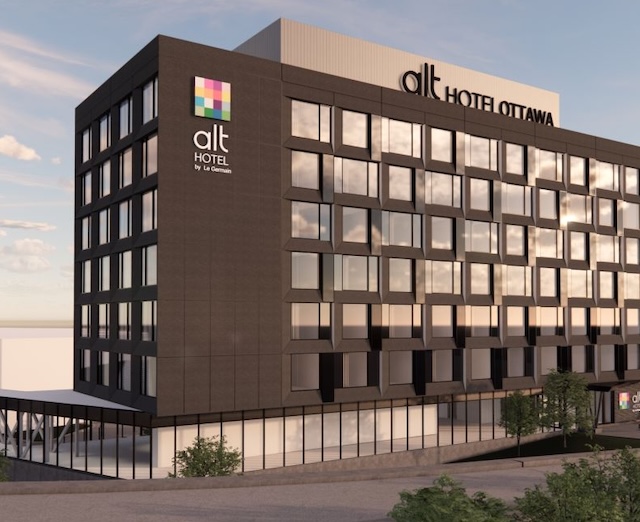 Hotel Ottawa Airport @ credit Germain Hôtels