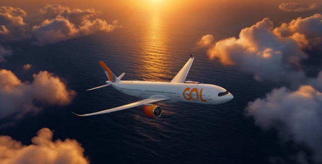 GOL Linhas Aéreas Airplane @ credit GOL