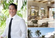 S2 2026 • Pacifique | Hilton annonce sa première adresse Curio Collection à Hawaï et nomme Jon Itoga à sa tête Jon Itoga & illustrations Hale Hōkūala Kauaʻi @ credit Hilton