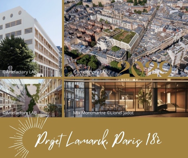 Le programme Lamarck @ credit Fonciere Concorde