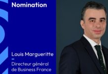 France 🇫🇷 | Louis Margueritte nommé directeur général de Business France Louis Margueritte @ credit Business France - Grande