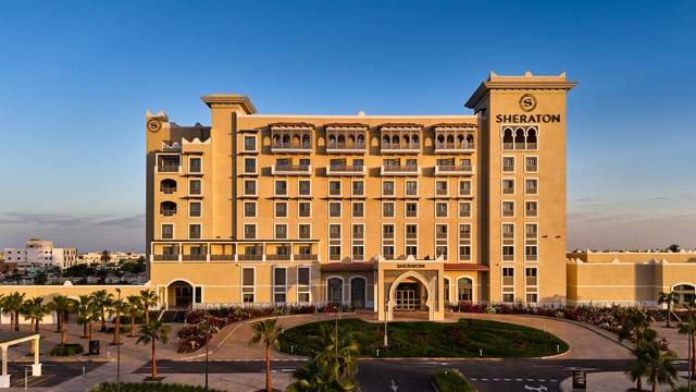 Sheraton Nouakchott @ credit Marriott International - Moyenne