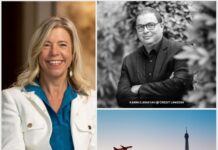 IDF* | Solveig Herth partie diriger le Renaissance Paris Nobel Tour Eiffel, Karim Djenayah lui succède au Marriott Paris CDG Solveig Herth & Karim Djenayah @ credits linkedin