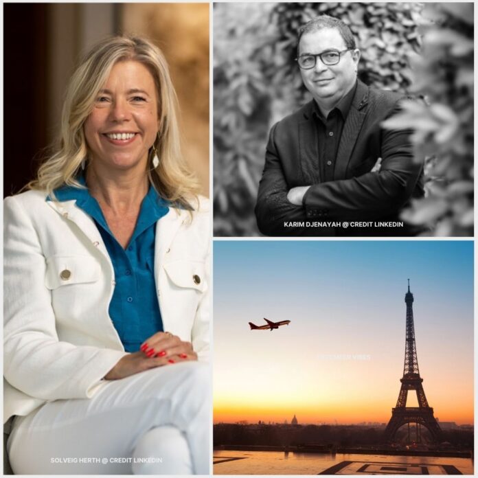 Solveig Herth & Karim Djenayah @ credits linkedin