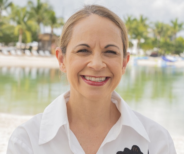 Tracey Oliver @ credit Grace Bay Resorts, Turks & Caicos