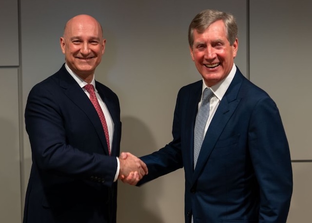 Une poignée à plus d'un milliard @ credit Savills