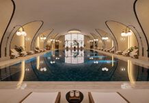 UK | Six Senses inaugure son premier hôtel à Londres au cœur de The Whiteley Six Senses London – Pool @ credit IHG Hotels & Resorts