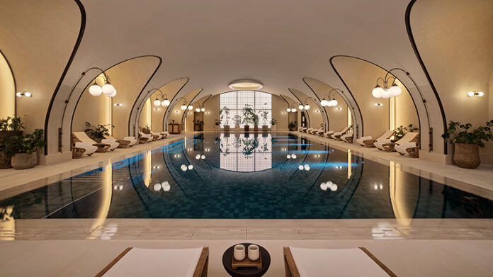 Six Senses London – Pool @ credit IHG Hotels & Resorts