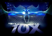 Jets | Falcon 10X : quand Dassault Aviation fait entrer l’hôtellerie de luxe dans les airs Présentation officielle du Falcon 10X par Dassault Aviation © Dassault Aviation - A. Taiba