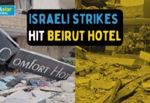 Liban | Un hôtel touché à Beyrouth lors de frappes israéliennes sur la capitale libanaise